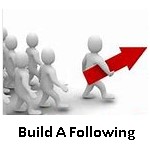 Build A Following for your website content