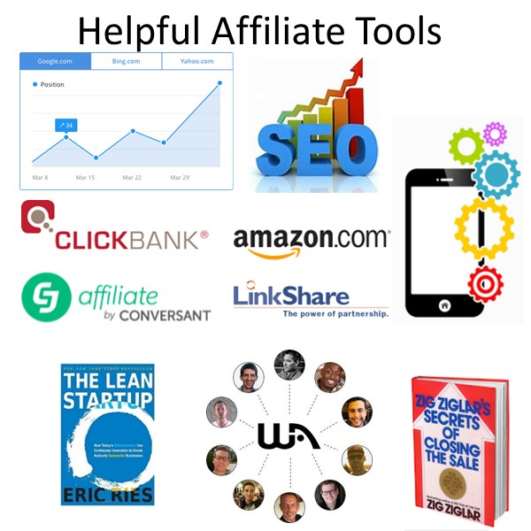 Learn Earn Wealthy Affiliate Tools To Make The Job Easeir and Faster More Automated.