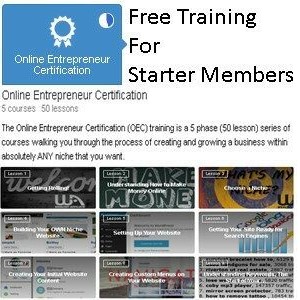 Learn Earn Wealthy Affiliate Free Training For Starter Members