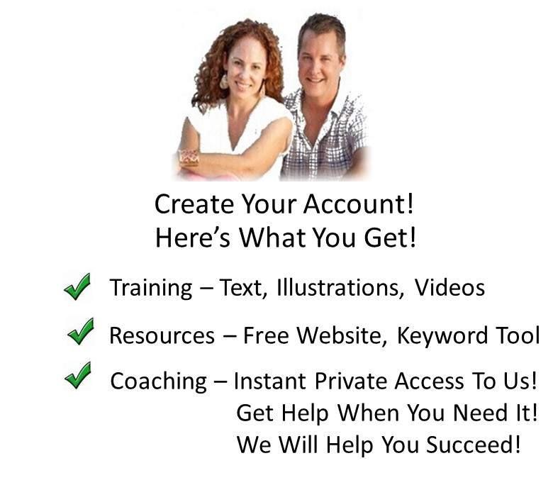LEWA Create Your Account. This is what you get training resources and coaching