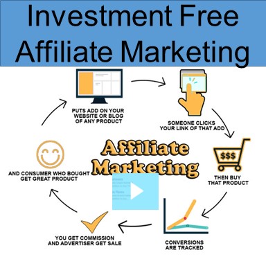 Investment Free Affiliate Marketing How It Works